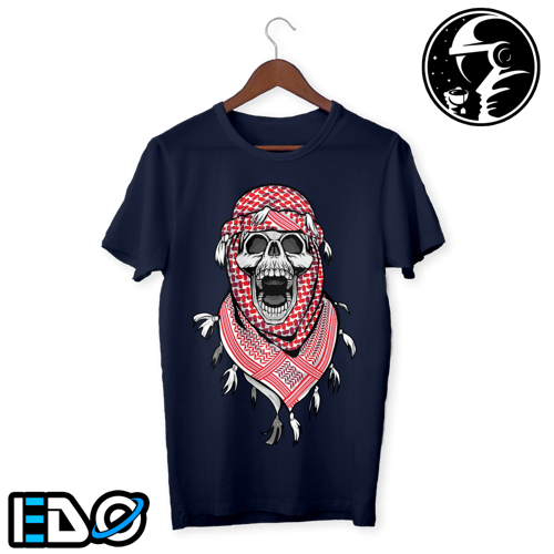 تيشرت - بلوفر هيكل عظمي سعودي