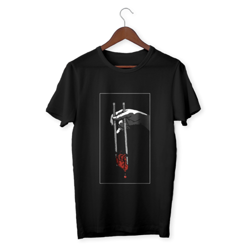 تيشرت - بلوفر سوشي القلب ياباني