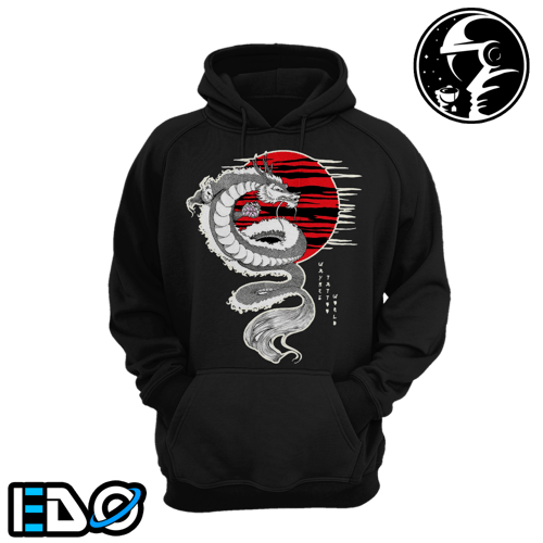 تصميم ياباني تنين - Japan