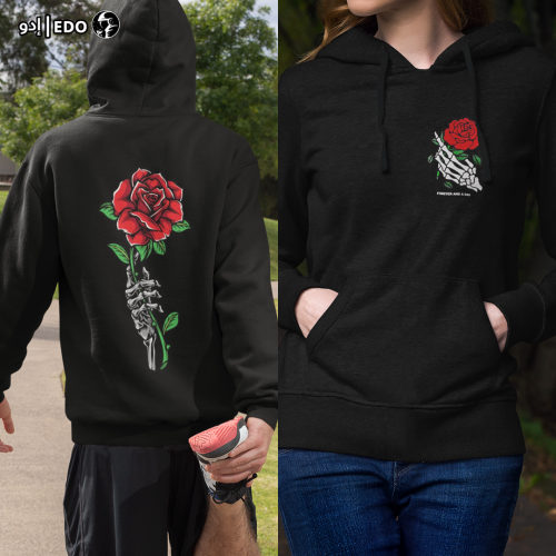 بلوفر الورد