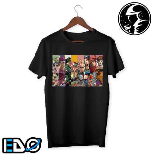 جوجو - jojo bizzare adventures