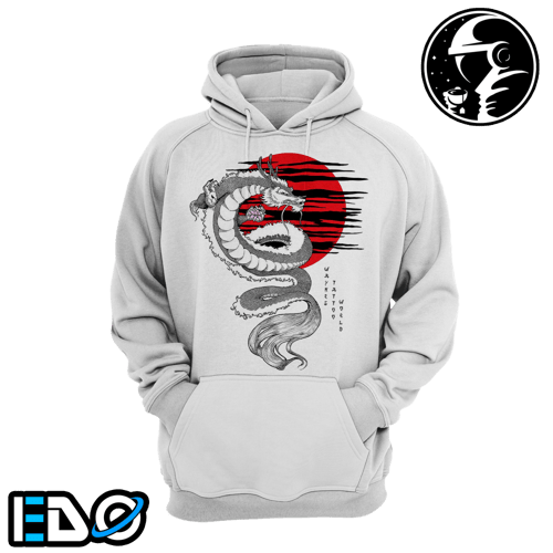 تصميم ياباني تنين - Japan