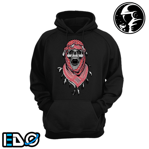 تيشرت - بلوفر هيكل عظمي سعودي