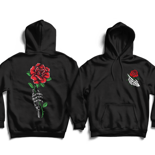 بلوفر الورد