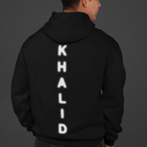 اكتب اسم من الخلف (عاكس)