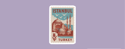 ملصق تركيا