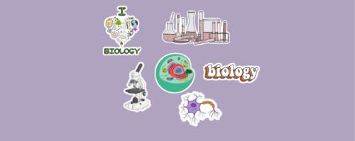 ملصقات تخصص الأحياء