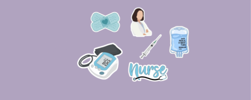 ملصقات تخصص التمريض