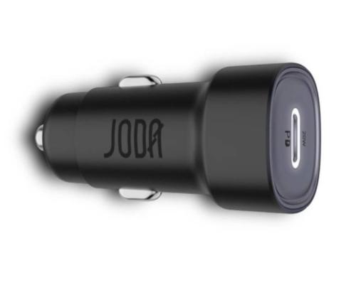 شاحن سيارة سوبر ميني 30 واط PD - أسود من JODA