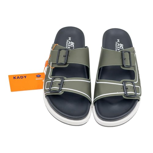 حذاء رجالي طبي زيتي