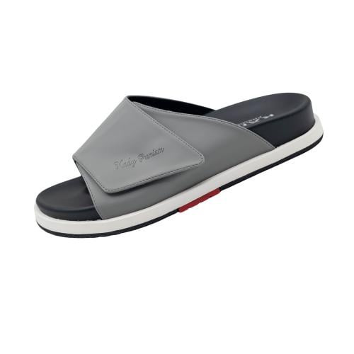 حذاء رجالي طبي رصاصي