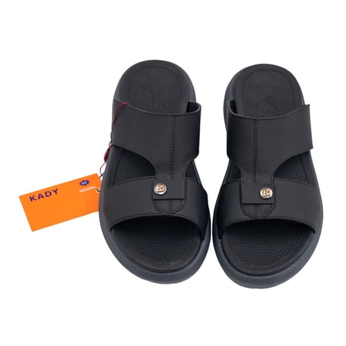 حذاء رجالي خليجي طبي أسود