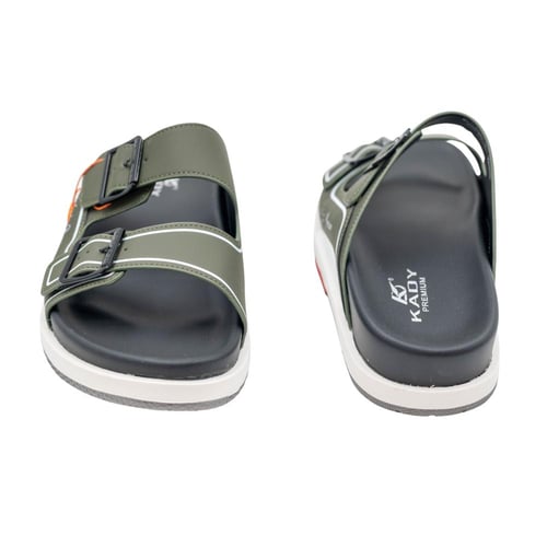 حذاء رجالي طبي زيتي