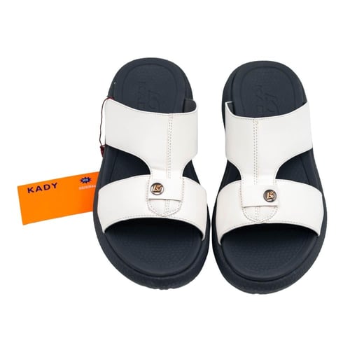 حذاء رجالي خليجي طبي أبيض