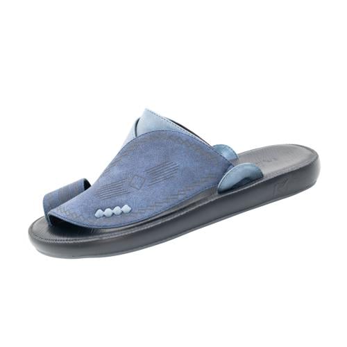 حذاء شرقي رجالي طبي كحلي وأزرق