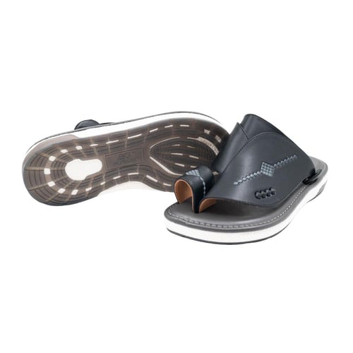 حذاء شرقي رجالي طبي أسود