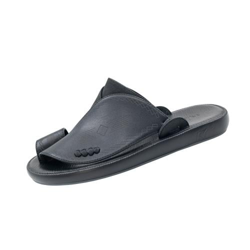 حذاء شرقي رجالي طبي أسود