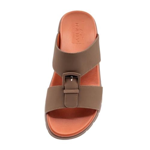 حذاء رجالي خليجي طبي بني