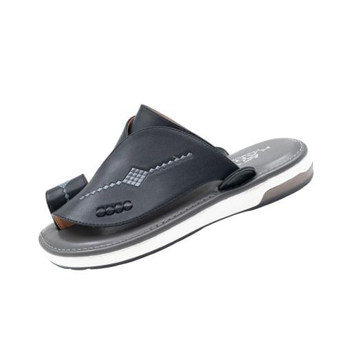 حذاء شرقي رجالي طبي أسود