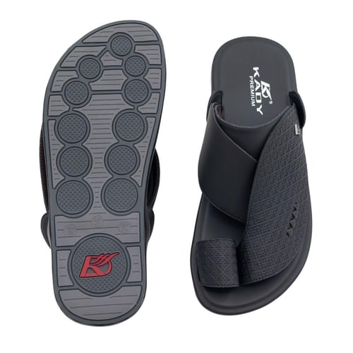 حذاء رجالي شرقي طبي أسود