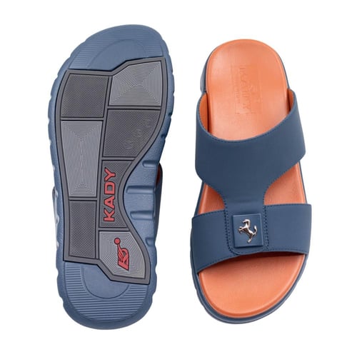 حذاء رجالي خليجي طبي كحلي