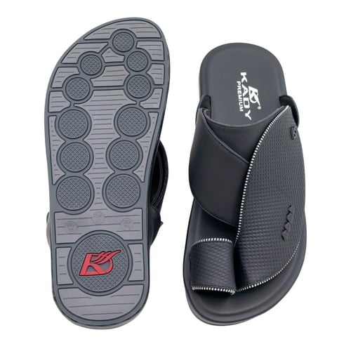 حذاء رجالي شرقي طبي أسود