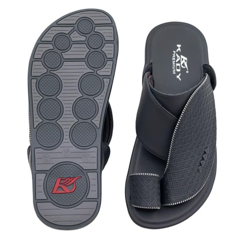 حذاء رجالي شرقي طبي أسود