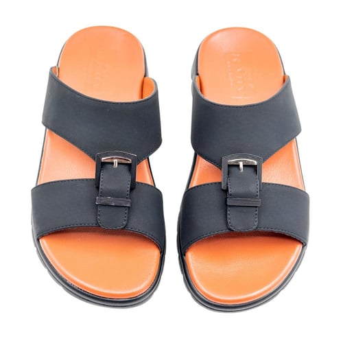 حذاء رجالي خليجي طبي أسود