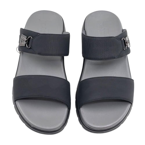 حذاء رجالي خليجي طبي أسود