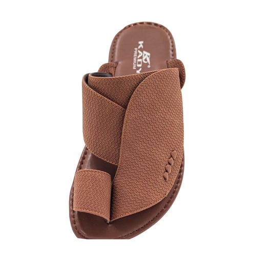 حذاء شرقي رجالي طبي عسلي