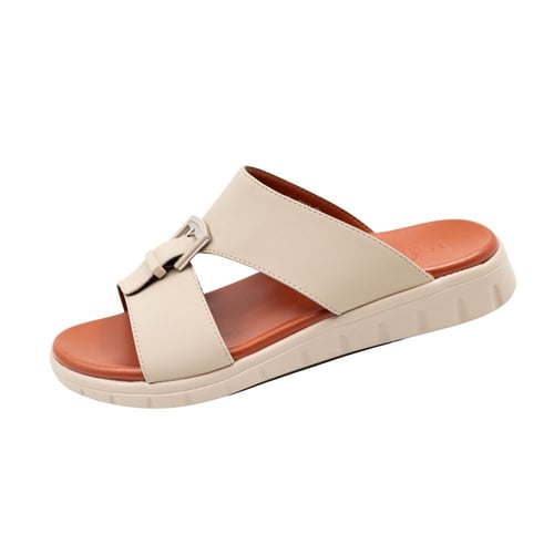 حذاء رجالي خليجي طبي بيج