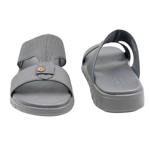 حذاء رجالي خليجي طبي رصاصي