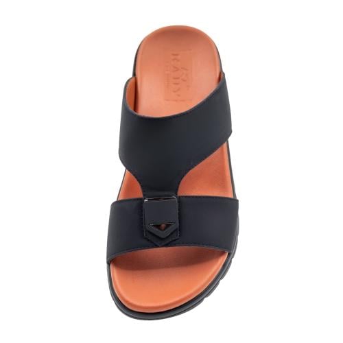 حذاء رجالي خليجي طبي أسود