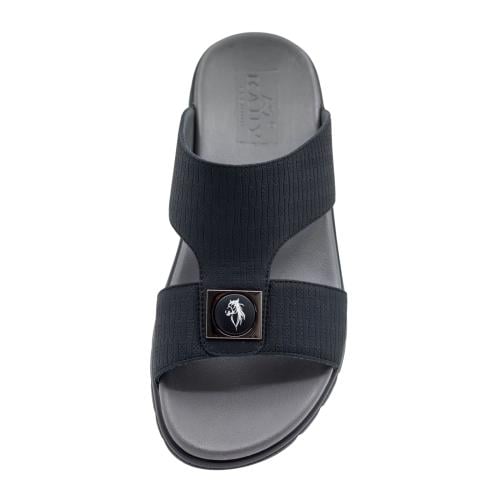 حذاء رجالي خليجي طبي أسود