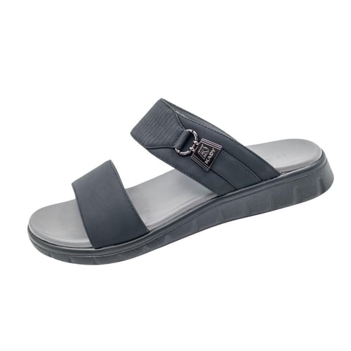 حذاء رجالي خليجي طبي أسود