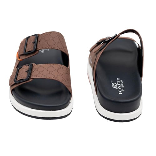 حذاء رجالي طبي بني