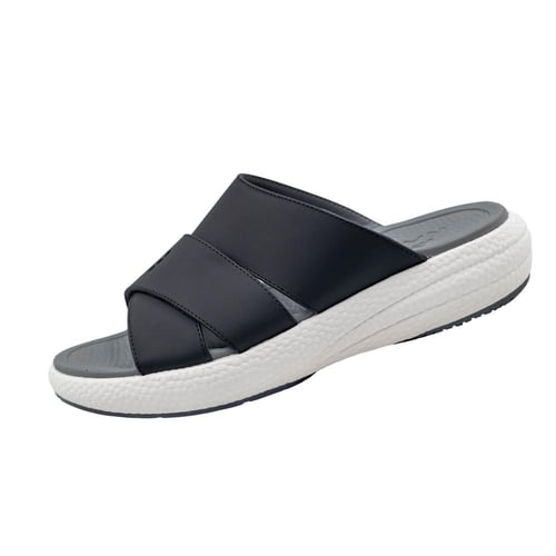 حذاء رجالي خليجي طبي أسود