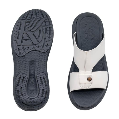 حذاء رجالي خليجي طبي أبيض