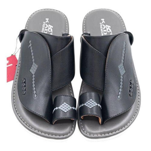 حذاء شرقي رجالي طبي أسود