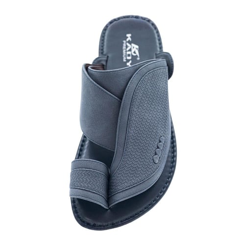 حذاء شرقي رجالي طبي كحلي