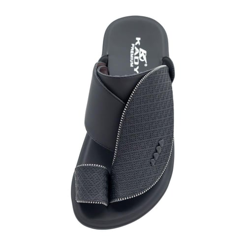 حذاء رجالي شرقي طبي أسود