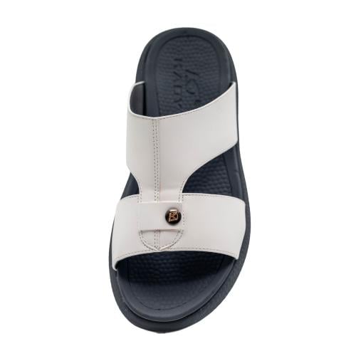 حذاء رجالي خليجي طبي أبيض