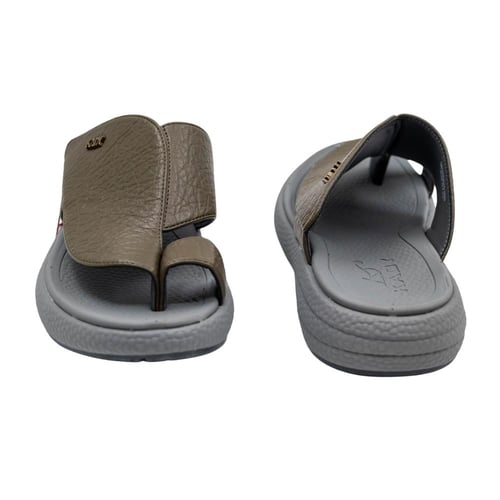 حذاء رجالي شرقي طبي زيتي