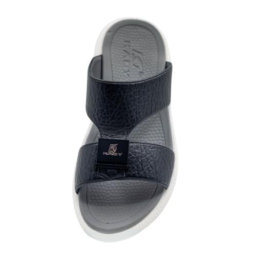 حذاء رجالي خليجي طبي أسود