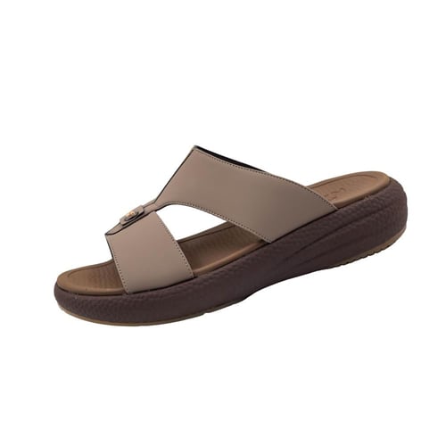 حذاء رجالي خليجي طبي رملي