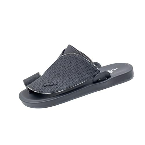 حذاء رجالي شرقي طبي أسود