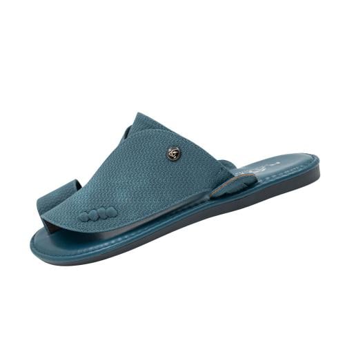 حذاء شرقي رجالي طبي أزرق