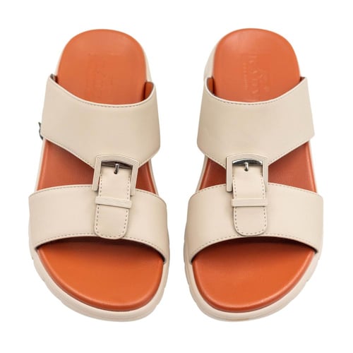 حذاء رجالي خليجي طبي بيج