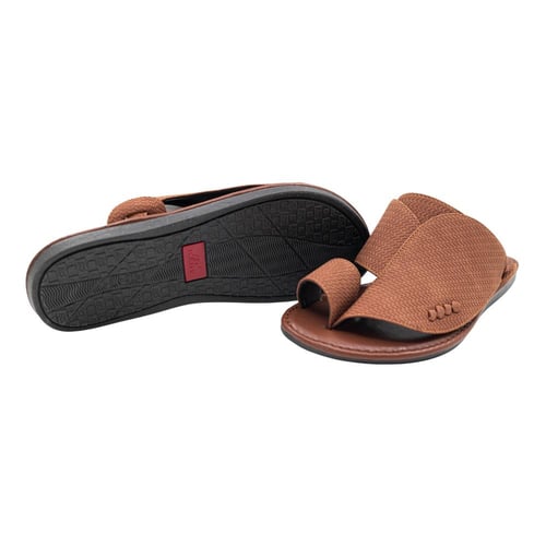 حذاء شرقي رجالي طبي عسلي