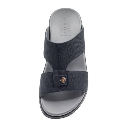 حذاء رجالي خليجي طبي أسود